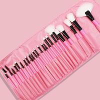 Miniatura SET DE BROCHAS EN ESTUCHE 32 PCS COLOR ROSA -