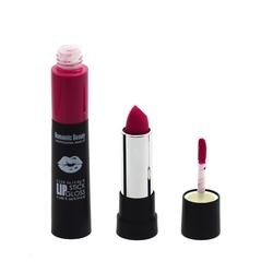 Miniatura Pack de 24 unidades Labial + lipgloss 2 en 1 "Lipstick Gloss"