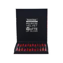 Miniatura Pack de 24 unidades Labial de larga duración "Infalible Pro Velvet"