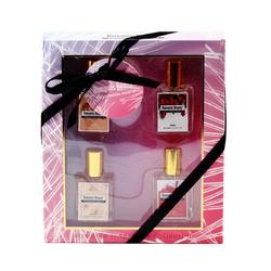 Miniatura Pack de 4 perfumes MUJER. Miniaturas 15ml "Pink"