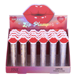 Miniatura Pack 24 unidades LIP GLOSS DESTELLOS JUICY KISS