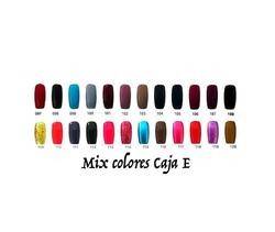 Miniatura Pack de 24 esmaltes NP027 - E (97-120)