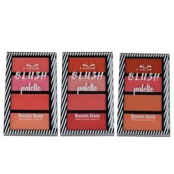 Miniatura Pack de 12 unidades Paleta de 4 Rubores Romantic Beauty