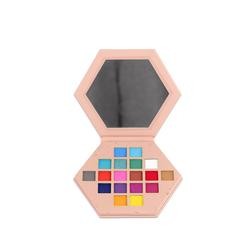 Miniatura Pack de 12 unidades Paleta de 18 sombras Romantic Beauty