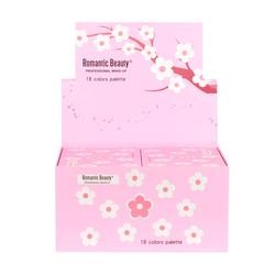Miniatura Pack de 12 unidades Paleta de 18 sombras Romantic Beauty Blossom