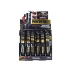 Miniatura Pack de 24 unidades - Máscara de pestañas color negro "Power up"