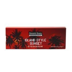 Miniatura Pack de 12 unidades Paleta de sombras "Island Style Sunset"