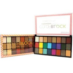 Miniatura Pack de 12 unidades Paleta de 24 sombras "COLORBLOCK"