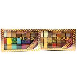 Miniatura Pack de 12 unidades Paleta de 24 sombras "COLORBLOCK"