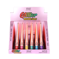 Miniatura Pack 24 unidades DELINEADOR GLITTER METALLIC LINER