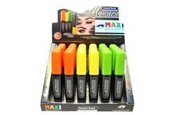 Miniatura Pack de 24 unidades Máscara de pestañas color negro «MAX BOLD CURVES»