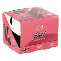 Miniatura PACK DE 12 LABIALES NEGROS VELVET -