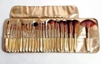 Miniatura SET DE BROCHAS EN ESTUCHE 24 PCS DORADA -