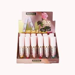 Miniatura Pack de 24 unidades ACEITE DE LABIOS 24K flower.