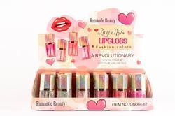Miniatura Pack de 24 unidades Brillo de labios "LOVE STYLE LIPGLOSS"