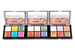 Miniatura Pack de 12 unidades Paleta de sombras "BAKED EYESHADOW"