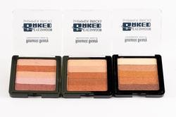Miniatura Pack de 24 unidades Sombras individuales "SHIMMER BRICKS"