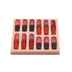 Miniatura Pack de  12 unidades Labiales y lipgloss mate "Lip Magnet"