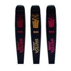 Miniatura Pack de 24 unidades máscara de pestañas color negro "MAX VOLUME"