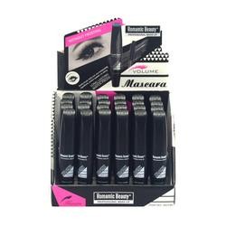 Miniatura Pack de 24 unidades mascara de pestañas color negro "WITHOUT FROSTING"