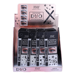 Pack 24 unidades DELINEADOR FACE STAMP IMPRESS  DUO 